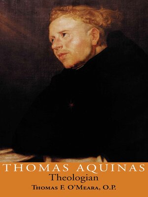 cover image of Thomas Aquinas, Theologian